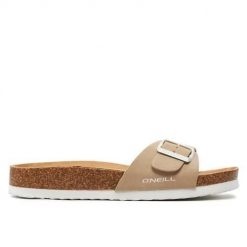 Klapki damskie O'Neill Solano Slider. Klapki O'Neill, bez wzorów, bez obcasa. Za 79.20 zł.