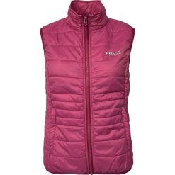 Damska kurtka bez rękawów Pro-X Elements Irma. Czerwone kurtki sportowe PRO-X ELEMENTS, bez wzorów, bez kaptura, rowerowe. Za 379.00 zł.