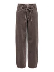 ONLY Jeansy Gianna 15372521 Brązowy Straight Leg. Brązowe jeansy Only, bez wzorów. Za 199.99 zł.