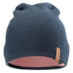 Damska Czapka Zimowa. Czerwone czapki ELBRUS, bez wzorów. Za 48.99 zł.