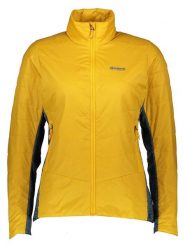Bergans Kurtka hybydrowa "Rabot V2" w kolorze żółtym rozmiar: L. Żółte kurtki sportowe Bergans, l, bez wzorów, bez kaptura, outdoorowe. Za 299.37 zł.
