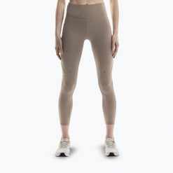 Legginsy treningowe damskie On Performance s 7/8. Brązowe legginsy On, s, bez wzorów. Za 329.99 zł.