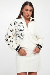 Bluza damska ze wzorem SPORTALM. Bluzy Sportalm, bez wzorów, bez kaptura. Za 1,549.00 zł.