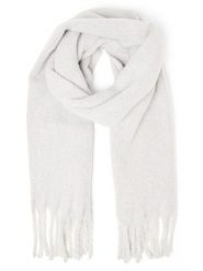 American vintage szalik z dzianiny z domieszką wełny Kobiety Syntetyczny szary, ONE SIZE. Szare szaliki American Vintage, bez wzorów, z dzianiny, vintage. Za 229.95 zł.