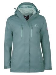 Westfjord Kurtka funkcyjna 3w1 "Glymur" w kolorze turkusowym rozmiar: XL. Niebieskie kurtki sportowe Westfjord, m, bez wzorów, bez kaptura, outdoorowe. Za 286.16 zł.