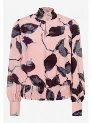 More & More Bluzka w kolorze jasnoróżowym rozmiar: 36. Różowe bluzki More & More, s, bez wzorów, z wiskozy, klasyczne, bez kołnierzyka, bez ramiączek. Za 122.09 zł.