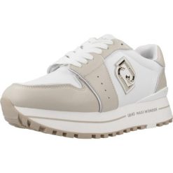 Kapcie LIU-JO MAXI WONDER 85 Jasnobrązowy. Brązowe obuwie domowe Liu Jo, bez wzorów, ze skóry, bez zapięcia. Za 772.99 zł.