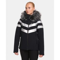 Damska luksusowa kurtka narciarska Kilpi LTD ASTER-W. Czarne kurtki narciarskie Kilpi, l, bez wzorów, z nylonu, bez kaptura, narciarskie. Za 1,330.92 zł.