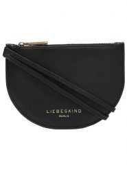 LIEBESKIND BERLIN Skórzana torebka w kolorze czarnym - 14 x 10 x 1 cm rozmiar: onesize. Czarne torby na ramię Liebeskind Berlin, bez wzorów, z materiału, na ramię, bez dodatków. Za 135.81 zł.