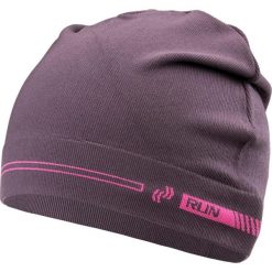 Czapka treningowa damska IQ Devin WMNS. Fioletowe czapki IQ, bez wzorów. Za 31.61 zł.