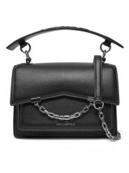 KARL LAGERFELD Torebka A1W30447 Czarny. Czarne torebki klasyczne KARL LAGERFELD, bez wzorów, ze skóry, bez dodatków. Za 919.99 zł.