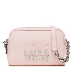 Torebka LOVE MOSCHINO. Czerwone listonoszki Love Moschino, bez wzorów, bez dodatków. Za 959.99 zł.