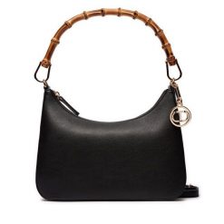 Torebka TWINSET. Czarne torebki klasyczne Twinset, bez wzorów, bez dodatków. Za 749.99 zł.