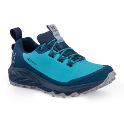 Buty trekkingowe damskie Haglöfs L.I.M FH GTX Low. Niebieskie trekkingi Haglöfs, trekkingowe. Za 499.99 zł.