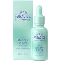 Isle Of Paradise - Self Tanning Drops - Krople Samoopalające - Self Tanning Drops 2.0 Medium 30ml - Dla Kobiet. Samoopalacze Isle of Paradise. Za 135.00 zł.