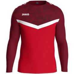 Bluza Jako Iconic. Czerwone bluzy JAKO, na zimę, bez wzorów, bez kaptura. Za 308.00 zł.