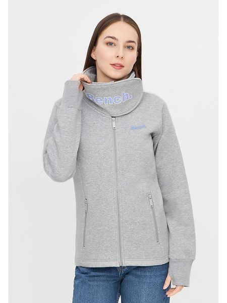 Bench Bluza "Haylo" w kolorze szarym rozmiar: 40. Szare bluzy Bench, bez wzorów, bez kaptura. Za 91.77 zł.