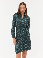 Marella Sukienka codzienna Spazio 2332261438200 Zielony Regular Fit. Zielone sukienki Marella, na co dzień, bez wzorów, z syntetyku, bez kołnierzyka, bez ramiączek, proste. Za 979.99 zł.