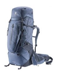 Deuter Plecak turystyczny "Aircontact X" w kolorze granatowym - 36 x 84 x 30 cm rozmiar: onesize. Niebieskie plecaki Deuter, bez wzorów, z materiału. Za 1,075.45 zł.