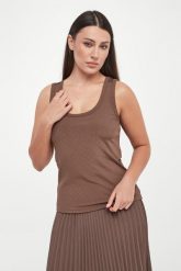 Top damski Oratabling MARELLA. Topy Marella, l, bez wzorów, bez kołnierzyka, bez ramiączek. Za 549.00 zł.