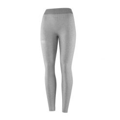Spodnie damskie do spania z dodatkiem lnu Brubeck COMFORT NIGHT. Szare spodnie sportowe Brubeck, na lato, bez wzorów, ze lnu, trekkingowe. Za 99.99 zł.