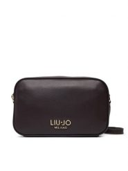 Liu Jo Torebka AF6137 E1120 Brązowy ciemny. Brązowe listonoszki Liu Jo, bez wzorów, ze skóry, bez dodatków. Za 469.99 zł.