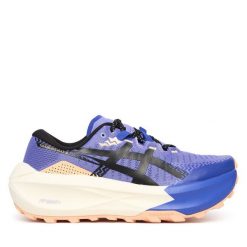 Buty do biegania Asics. Fioletowe obuwie sportowe Asics, bez zapięcia, do biegania. Za 809.99 zł.