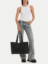 G-Star Raw Torebka C-LDA9517 Czarny. Czarne shopper G-Star, bez wzorów, ze skóry, retro, bez dodatków. Za 299.99 zł.