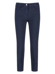 Gerry Weber Dżinsy - Regular fit - w kolorze granatowym rozmiar: 42. Niebieskie jeansy Gerry Weber, z aplikacjami. Za 184.46 zł.