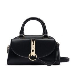 Torebka LOVE MOSCHINO. Czarne torebki klasyczne Love Moschino, bez wzorów, bez dodatków. Za 919.99 zł.