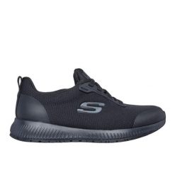Obuwie Sportowe Damskie Skechers Work: Squad SR Biały. Czarne obuwie sportowe Skechers, bez zapięcia, trekkingowe, Skechers Sport. Za 490.00 zł.