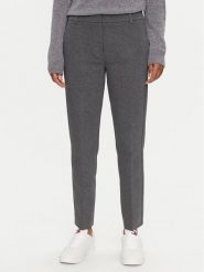 Marella Spodnie materiałowe Gemma 2423786054 Szary Slim Fit. Szare spodnie materiałowe Marella, bez wzorów, z materiału. Za 299.99 zł.