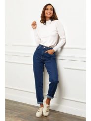 Soft Cashmere Golf w kolorze białym rozmiar: 34/36. Białe golfy Soft Cashmere, bez wzorów, z kaszmiru, bez ramiączek. Za 122.95 zł.