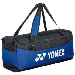 Torba sportowa unisex Yonex Pro Duffel. Czarne torby na ramię YONEX, bez wzorów, sportowe, na ramię, bez dodatków. Za 519.99 zł.