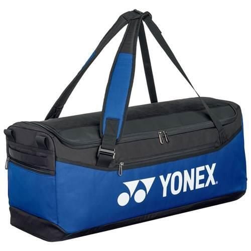 Torba sportowa unisex Yonex Pro Duffel. Czarne torby na ramię YONEX, bez wzorów, sportowe, na ramię, bez dodatków. Za 519.99 zł.