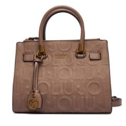 Torebka Liu Jo. Brązowe torebki klasyczne Liu Jo, bez wzorów, bez dodatków. Za 639.99 zł.