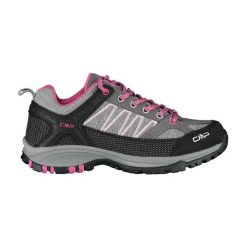 Damskie buty trekkingowe CMP Sun. Fioletowe trekkingi CMP, z gumy, trekkingowe. Za 309.99 zł.