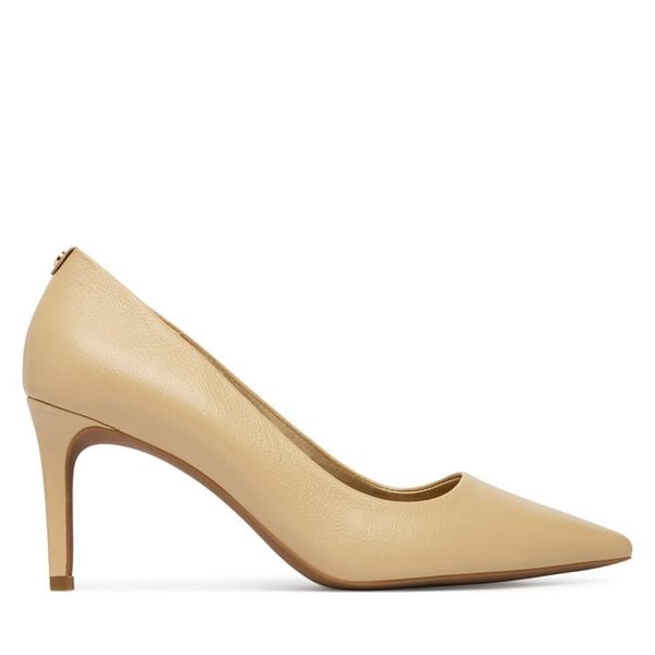 Szpilki MICHAEL Michael Kors. Brązowe szpilki MICHAEL Michael Kors, bez wzorów, bez obcasa, na szpilce, bez zapięcia. Za 629.99 zł.