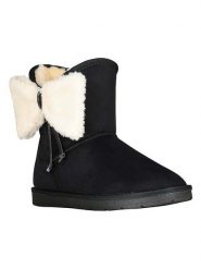 Geographical Norway Botki zimowe "Opap" w kolorze czarnym rozmiar: 37. Czarne botki Geographical Norway, na zimę, bez wzorów, z futra, bez obcasa, bez zapięcia. Za 130.99 zł.