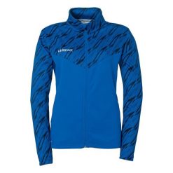 Damska bluza dresowa Uhlsport Progressive 28 Poly. Czarne bluzy Uhlsport, bez wzorów, z dresówki, bez kaptura. Za 168.50 zł.