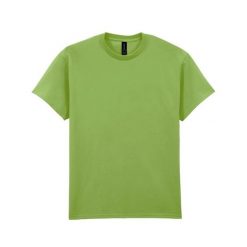Ultra Bawełniana Koszulka Unisex Dla Dorosłych. Zielone bluzki GILDAN, s, bez wzorów, z bawełny, sportowe, bez kołnierzyka, bez ramiączek. Za 46.99 zł.