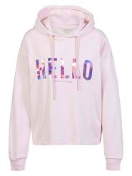 Herrlicher Bluza w kolorze jasnoróżowym rozmiar: L. Różowe bluzy Herrlicher, l, bez wzorów, z kapturem. Za 221.88 zł.