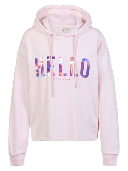 Herrlicher Bluza w kolorze jasnoróżowym rozmiar: L. Różowe bluzy Herrlicher, l, bez wzorów, z kapturem. Za 194.95 zł.