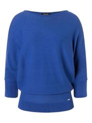 More & More Sweter w kolorze niebieskim rozmiar: 42. Niebieskie swetry More & More, bez wzorów, bez ramiączek. Za 78.99 zł.