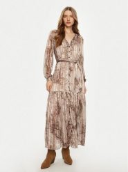 Guess Sukienka codzienna W5RK77 WGWV2 Niebieski Regular Fit. Niebieskie sukienki Guess, na co dzień, xs, z aplikacjami, z syntetyku, bez kołnierzyka, bez ramiączek, proste. Za 499.99 zł.