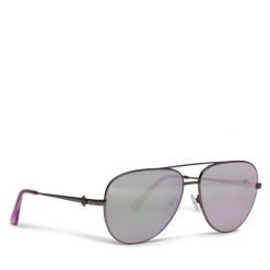 Okulary przeciwsłoneczne Kurt Geiger. Czerwone okulary przeciwsłoneczne Kurt Geiger, bez wzorów. Za 319.99 zł.