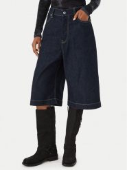 G-Star Raw Bermudy Patti D29024-D934 Granatowy Regular Fit. Niebieskie szorty G-Star Raw, bez wzorów, z bawełny, retro. Za 343.99 zł.