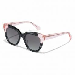 Okulary przeciwsłoneczne Unisex Hawkers Audrey Szary. Czerwone okulary przeciwsłoneczne HAWKERS, bez wzorów, sportowe. W wyprzedaży za 216.50 zł.