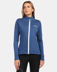 Damska bluza polarowa Kilpi SIREN-W. Niebieskie bluzy sportowe Kilpi, bez wzorów, z materiału, bez kaptura. Za 267.13 zł.