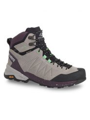 DOLOMITE Skórzane buty trekkingowe "Crodarossa High GTX" w kolorze szarym rozmiar: 41,5. Szare trekkingi Dolomite, z gore-texu, outdoorowe. Za 587.99 zł.